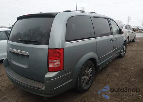 2008 Chrysler Town & Country Limited из США, поврежденный, VIN 2A8HR64X88R644701